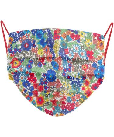 Cencibel Smart Casual Kids Masks - Liberty London Certified Pack of 3 Multicoloured Floral Design - International Shipping Available - Buy Online on GoSupps.com