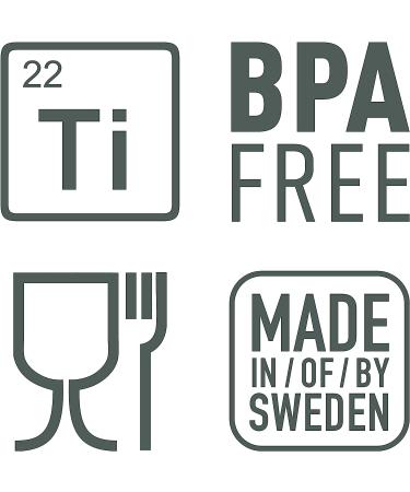 Light My Fire Titanium Spork - BPA Free, Serrated Edge, Made in Sweden - Buy Online on GoSupps.com