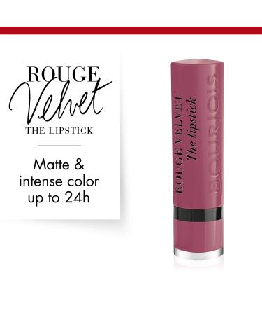 Rouge Velvet The Lipstick 19-Place Des Roses 2.4g - Vibrant Rose Shade for Long-Lasting Color - Buy Online on GoSupps.com