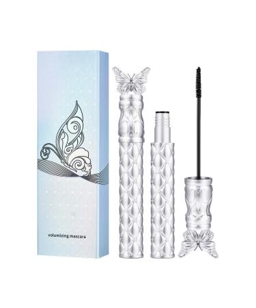 Lengthening Mascara 3ml Waterproof Smear-Proof Gentle | Lash Lengthening Effect For Travel Home Outdoors School Gift for Women