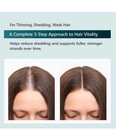 SUN COAST SCIENCES RejuvaTress from Hair Support Supplement for Women | Doctor-Formulated with Saw Palmetto Biotin & AnaGain Nu | Supports Thicker Stronger Healthier Hair | 60 Capsules - Buy Online on GoSupps.com