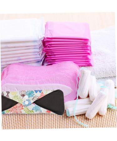Hemoton 4pcs Washable Bamboo Nursing Pads - Menstrual & Incontinence Pads with Bamboo Charcoal for Organic Panty Liner - Buy Online on GoSupps.com