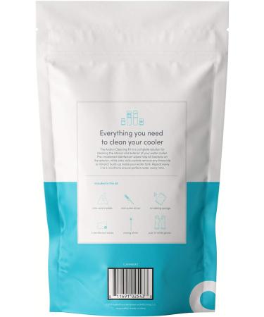 Avalon CLEANINGKIT All-Inclusive Cleaning Kit for All Branded Water Coolers Removes Mineral Buildup and Limescale White - Buy Online on GoSupps.com
