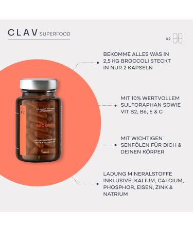 Premium Superfood Set: Broccoli Extract (10% Sulforaphan) Siberian Ginseng & Pomegranate Extract (40% Ellagic Acid) - Antioxidant-Rich Health Boost - Buy Online on GoSupps.com