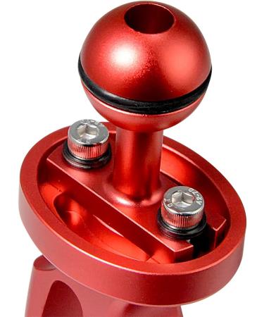 Extendable Dual Handle Underwater Camera Tray with Ball Handles - Stabilizer & Grip for Camera Housing, Gopro & Action Camera - Buy Online on GoSupps.com