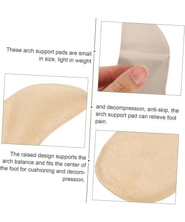 NOLITOY Orthotic Insoles for Heels - Arch Support Gel Insoles for Women & Kids | Cushioned Plantar Support - Buy Online on GoSupps.com