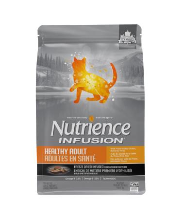 Nutrience Infusion Healthy Adult Cat Food Chicken 5 kg (11 lb) Bag