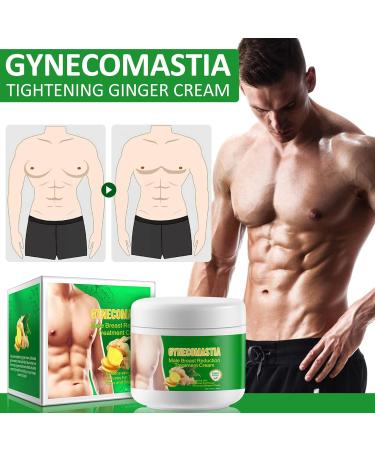30ml Man Chest Cream for Gynecomastia & Body Shaping | Male Chest Tightening Ginger Cream - Buy Online on GoSupps.com