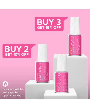 NYK1 Super Strong Nail Glue for Acrylic Nails & Press On Nails (8ml) - Long Lasting & Easy Application - Buy Online on GoSupps.com