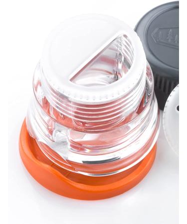GSI Outdoors Spice Missile: Lightweight Modular Spice Carrier for Travel, Camping & Outdoors - 0.1 fl. oz. x 6 - Buy Online on GoSupps.com