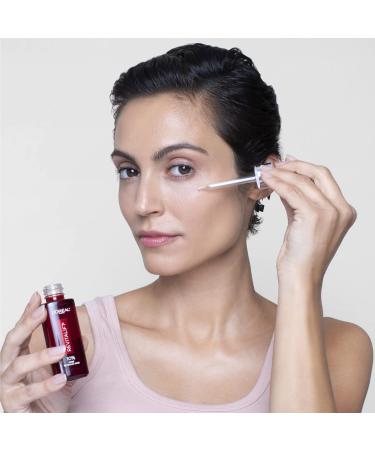 L'Oreal Paris Revitalift 10% Pure Glycolic Acid Face Serum 1.0 fl oz - Visibly Evens Tone, Reduces Wrinkles - Fragrance Free - Buy Online on GoSupps.com