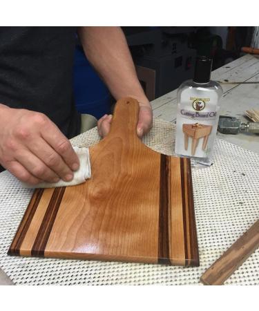 12 oz Howard Butcher Block Oil & Conditioner: Food Grade Mineral Oil for Cutting Boards - Food Safe Wood Sealer - Buy Online on GoSupps.com
