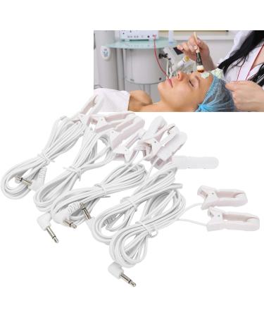 5 Pcs/Bag 3.5mm Ear Clip Electrode Cable for TENS Machine Physical Machine - Buy Online on GoSupps.com