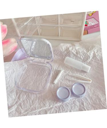 ULTECHNOVO 4pcs Color Mini Case Solution - Bottle Tweezer Remover & Holder for Girls - Delicate Plastic Storage - Buy Online on GoSupps.com