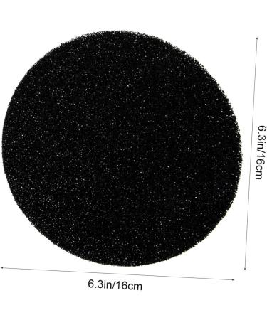 Clispeed 8-St Compost Box Filter - Activated Carbon Filter for Trash Can & Diaper Odor Control - Black Litter Filter Mat - Buy Online on GoSupps.com