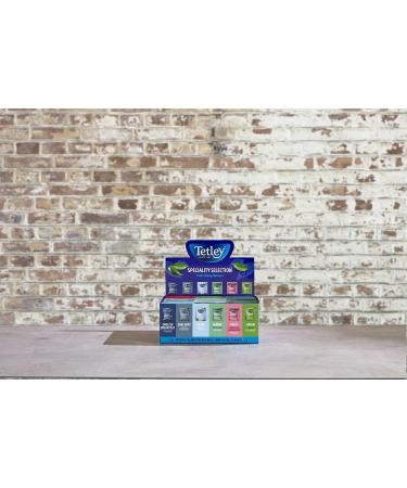 Tetley Ultimate Tea Experience - 6 Refreshing Flavours - English Breakfast Earl Grey Original Decaf Herbal Fresh Mint Pure Green Tea & More - Tea Bags - Pack of 1 x 90 90 Count (Pack of 1) - Buy Online on GoSupps.com