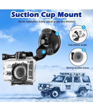 ZOOKKI Action Camera Accessories Kit for GoPro & More - 30-in-1 Accessory Package - Buy Online on GoSupps.com