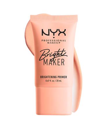 NYX PROFESSIONAL MAKEUP Bright Maker Brightening Primer  Vegan Face Primer - Buy Online on GoSupps.com