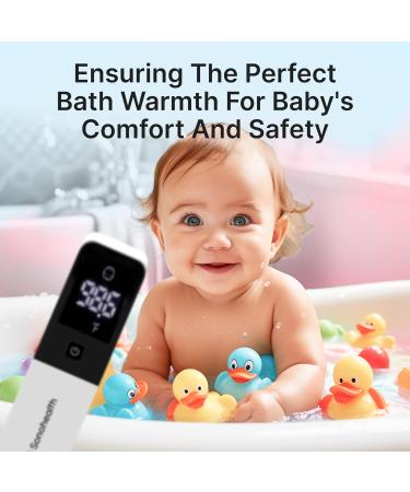 ThermoPRO 3-in-1 Thermometer for Kids & Adults | Accurate Forehead Ear & Bottle Thermometer by SonoHealth - Fast International Shipping - Buy Online on GoSupps.com