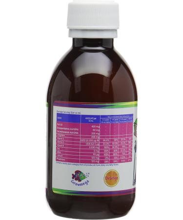Nutrigen Childrens Growmega Syrup 200ml - Buy Online on GoSupps.com