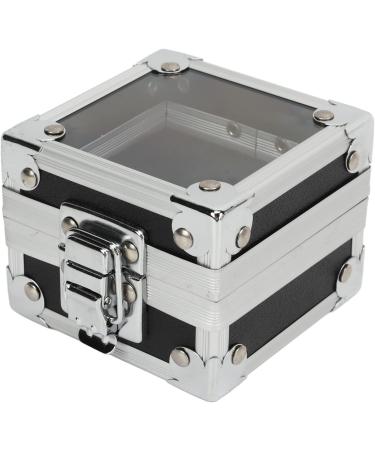 Nail Drill Bits Holder Container 25 Holes Aluminum Alloy Nail Grinding Bits Storage Box Organizer (Black) - Buy Online on GoSupps.com