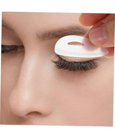 Angoily 10 Pairs Eyelash Pad Eyelash Perming Pad Silicone Gasket Lash Lift Props False Eyelash Beauty Eyelash Tools Lash Lift Rods for Women Extension Pad White Silica Gel - Buy Online on GoSupps.com