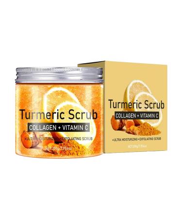 Body Scrubs for Women - 200g Moisturizing Care | Underarm Scrub For Shower Routine Bath Time Spa Day Home Pre-Beard and Post-Workout Preparation