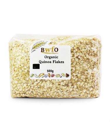 Organic Quinoa Flakes 500g (BWFO) - Buy Online on GoSupps.com