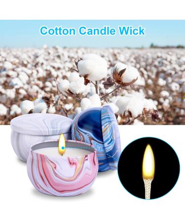 SuperSun 9-Piece Scented Candle Set | 200 Soy Wax Fragrance Candles | Perfect Christmas Gift for Women | Aromatherapy for Yoga & Relaxation - Buy Online on GoSupps.com