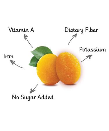 Gramas Jumbo Turkish Apricots - 5 lb. Resealable Bag | Vegan, Gluten-Free, Healthy Snack | Non-GMO, No Added Sugar - Buy Online on GoSupps.com