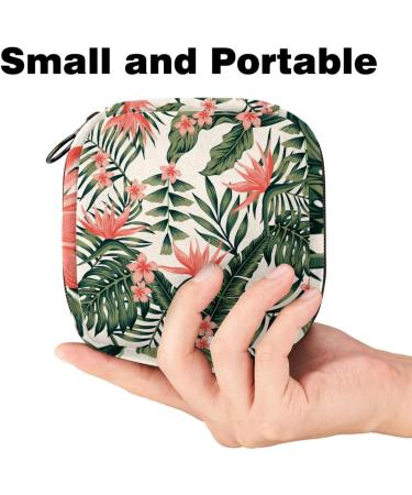 Shop Sunset Pattern Storage Bags for Women's Tapes | Large Menstrual Cup Cylinder Pocket with Zipper | Multi-Color Inserts Panty Loresh & Tampon Bags - Buy Online on GoSupps.com