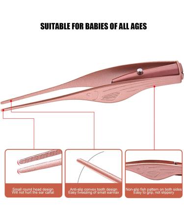 Ear Wax Removal Kit with LED Light - 2 Sets for Baby & Family | Gentle Earwax Remover Tool - Buy Online on GoSupps.com