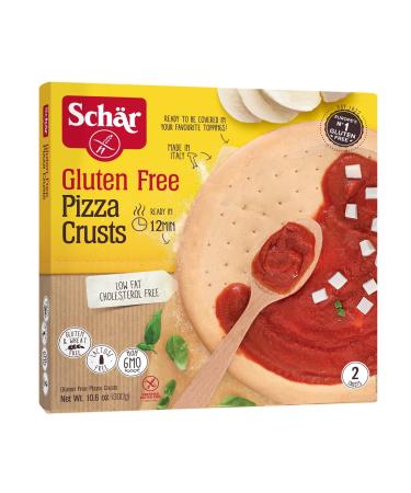 Schar Gluten Free Pizza Crusts, 10.6 Ounce