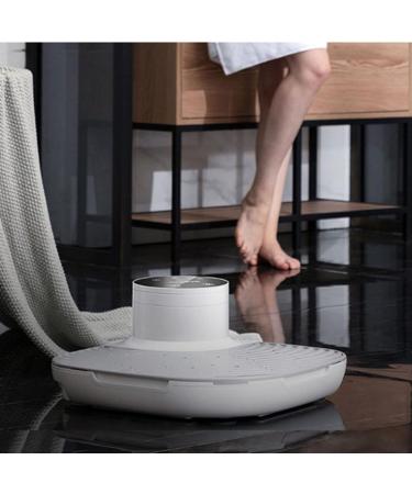 Full Body Dryer After Shower Dryer Negative Ion Full Body Dryer Waterproof Smart Constant Temperature Hair Dryer Foot Touch Screen Body Care Dryer with Scale 110V