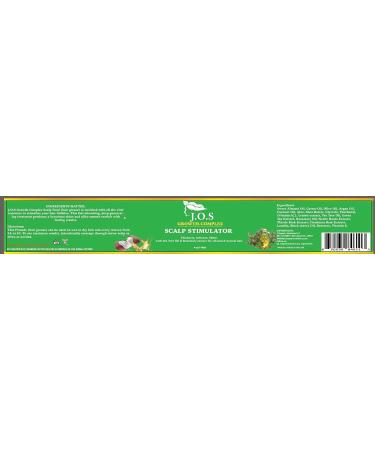 J'Organic Solutions Hair Growth Scalp Stimulator - Hair Grease - Buy Online on GoSupps.com