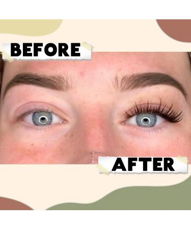 ALICE F13 DIY Lash Extension Kit - Cluster Lashes Strong Hold Bond - 10-16MM Fluffy D Curl Individual Lashes for Natural Look - Buy Online on GoSupps.com