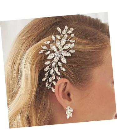 Angoily Hair Accessories Bride Hairpin Flower Girl Zinc Alloy - Buy Online on GoSupps.com