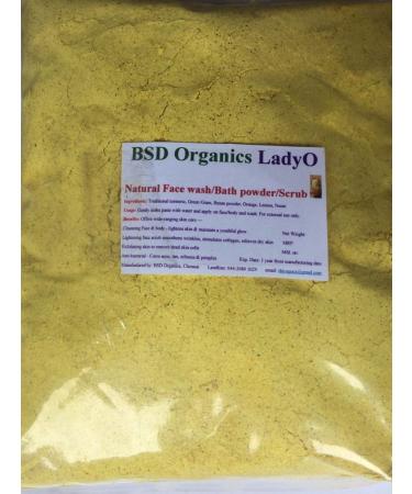 LadyO natural herbal women face wash for face & more... - 500 gm (1.1 pounds)