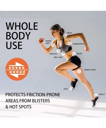 Anti Chafe Stick Anti Chafe Balm Anti Chafing Cream Waterproof Glide AntiChafing Stick Thigh AntiFriction Glide AntiChafing Stick Body AntiChafing Balm for Arm 3 pieces 3 pieces - Buy Online on GoSupps.com