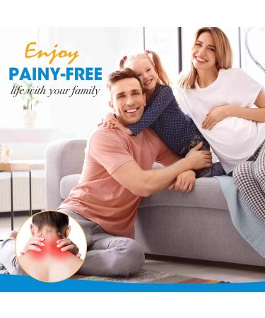 24PCS Heat Patches for Long-Lasting Pain Relief - Back, Knee, Joint, Neck, Shoulder, Muscle - 12 Hours Relief - 7*10cm - Buy Online on GoSupps.com