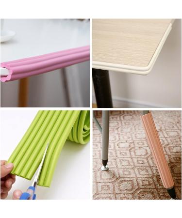 M2cbridge Baby Safety Bumper Edge and Corner Guard 6.5 Ft - Rice White DIY Protection - Buy Online on GoSupps.com