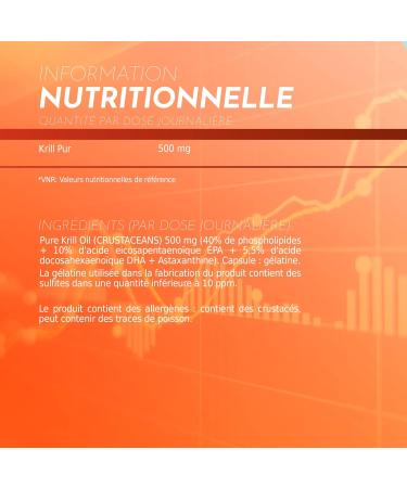 Unique Pure Krill Oil + EPA/DHA + Bio-Assimilated Astaxanthin | Regulates Cholesterol and Triglyceride Levels | Cardio-protective Antioxidant & Anti-Inflammatory Action | 60 Capsules. - Buy Online on GoSupps.com