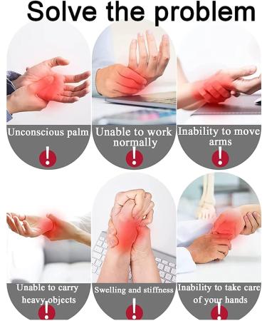Rehabilitation Robot Gloves Supports Bone Care for Hand Training Electric Finger-Hand Training Device Use Different Fingers Training Left-XL Left Medium - Buy Online on GoSupps.com