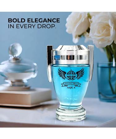 Men's Cologne Invincible Set Wonderful Multi Scent Eau de Toilette Natural Spray Men's Perfume For all Day Used 100ML Each Bottle(1 PCS) Invincible 3.4 Fl Oz (Pack of 1) - Buy Online on GoSupps.com