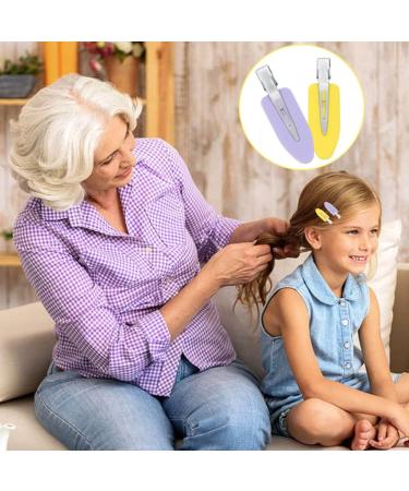 KELYDI No Bend Hair Clips 24 Pieces No Crease Curl Pin Clips Creaseless Hair Clips for Girls Women Hair Styling Accessories(Multicolor) - Buy Online on GoSupps.com