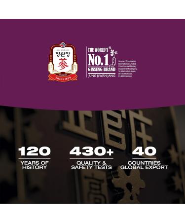 JUNG KWAN JANG Women's Balance with Korean Red Ginseng for Energy Level, Digestive System, and Cognitive Health Supplement, 60 Capsules - Buy Online on GoSupps.com