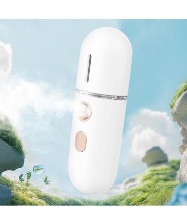 Humidificateur Visage | Nano Brume Fra che | Vaporisateur Visage Pulv risateur Rafra chissant Portable pour Hydratation Quotidienne du Maquillage Domicile D placements Blanc - Buy Online on GoSupps.com