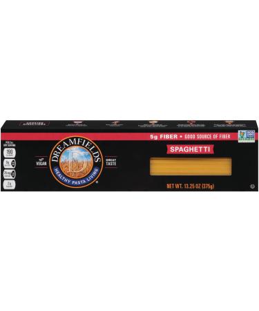 Dreamfields Healthy Pasta Living Spaghetti 13.25-Ounce Boxes (Pack of 10) 13.25 Ounce (Pack of 10) - Buy Online on GoSupps.com