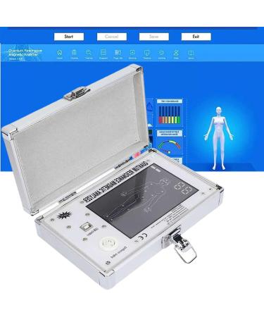 Vanenfere quantum therapy Magnetic resonance analyzer sub -health tester Fast and precise testing of physical health for all Windows silvery