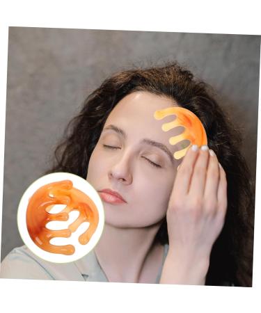 minkissy 2pi ces Peigne De Massage Pour Chevelu Outil De Massage De T te Brosse Cheveux Gua Sha Masseur Manuel Pour T te Grattoir Pour Chevelu Pratique Pour Maison Voyages Caf  - Buy Online on GoSupps.com